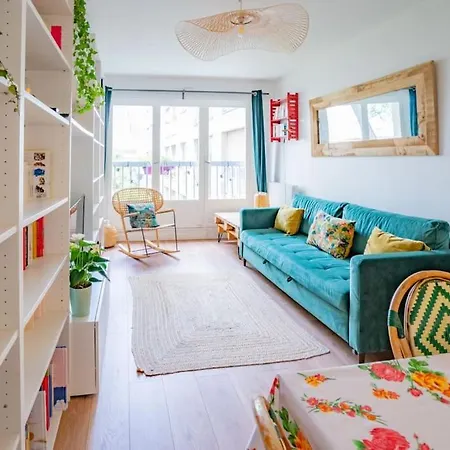 Appartamento Jolie Nid Familiale Parigi